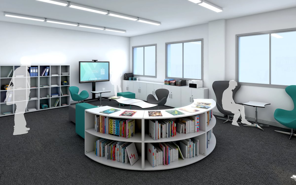 How to create comfortable and productive spaces for teachers - Mirplay ...