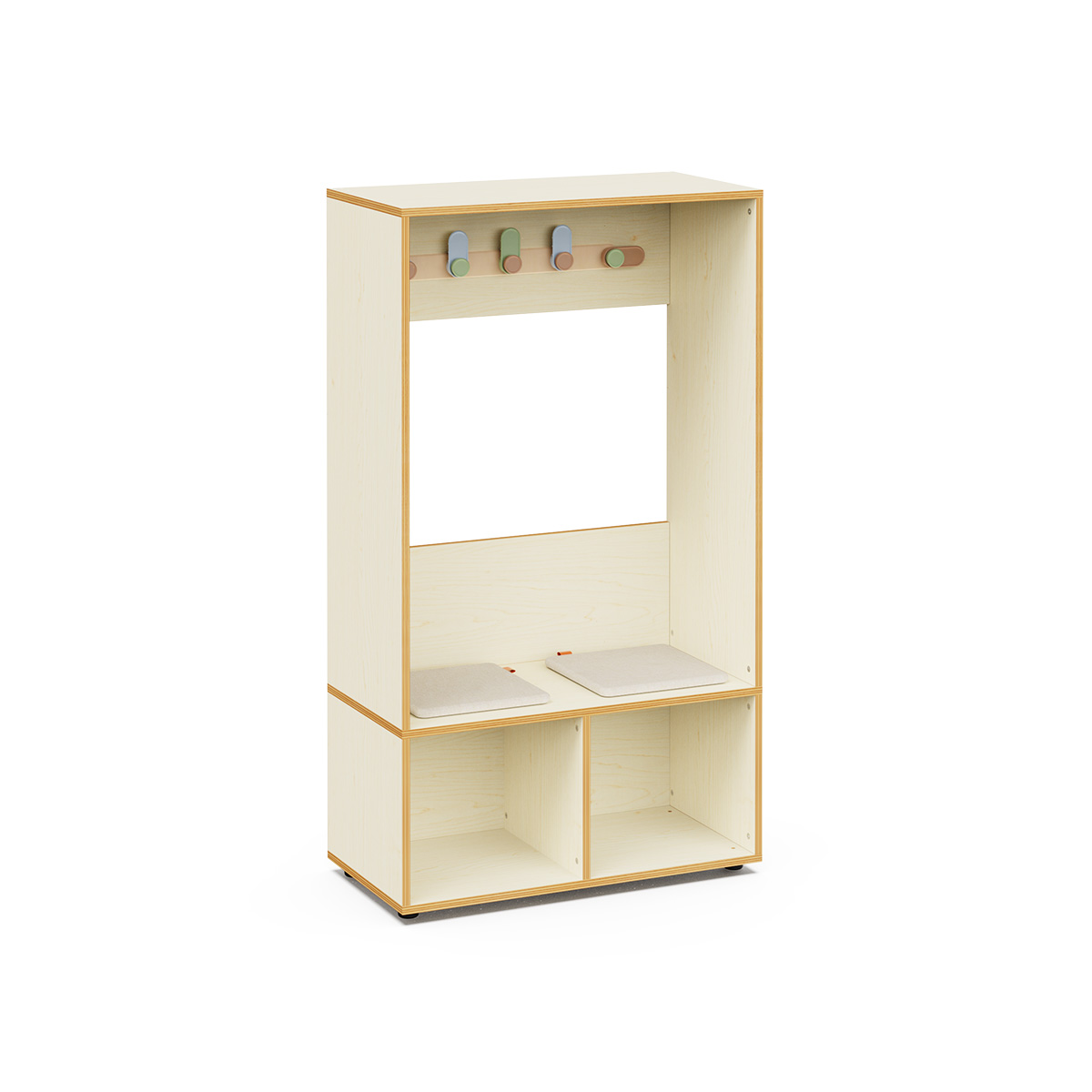 ᐅ School bench with storage and structure【Bunko】
